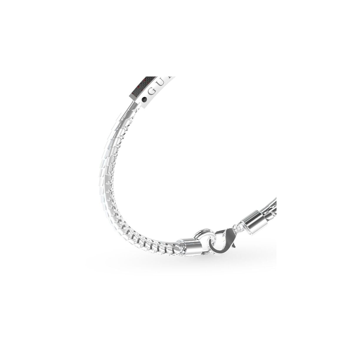 Ladies' Bracelet Guess JUXB03213JWS Stainless steel 25 cm