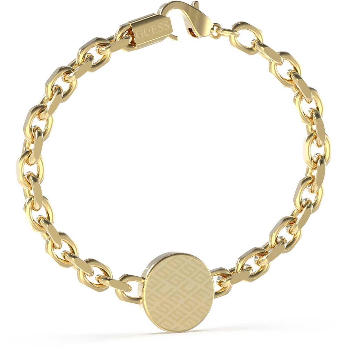 Men's Bracelet Guess JUXB03230JWYG Stainless steel 25 cm