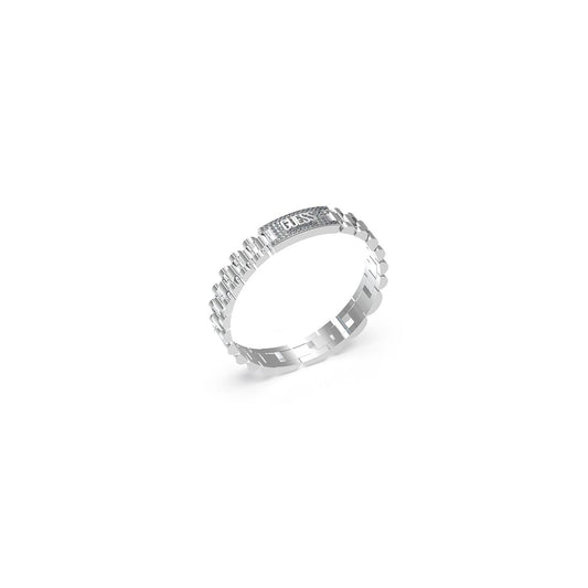Ladies' Ring Guess JUMB03200JWSTT-U Silver