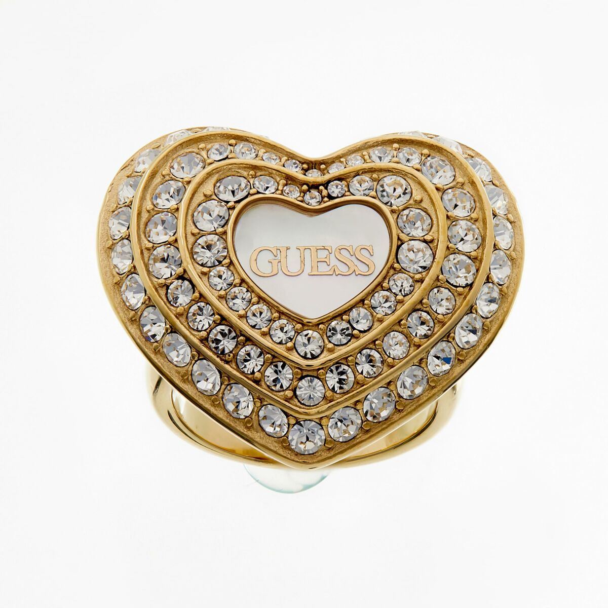 Ladies' Ring Guess JUBR04016JWYGWH58 18