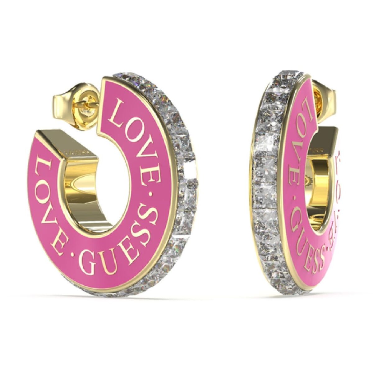 Ladies' Earrings Guess JUBE04083JWY 2 cm