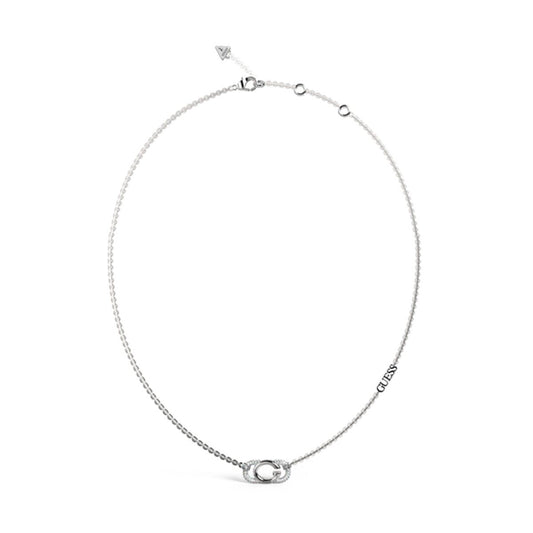 Ladies' Pendant Guess JUBN04509JWRHT-U Silver