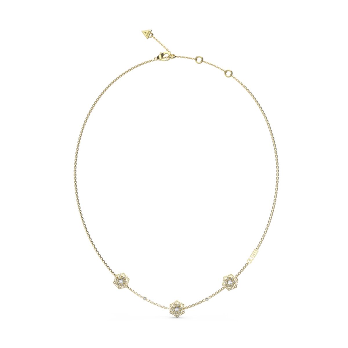 Ladies' Necklace Guess JUBN04552JWYGT-U Silver