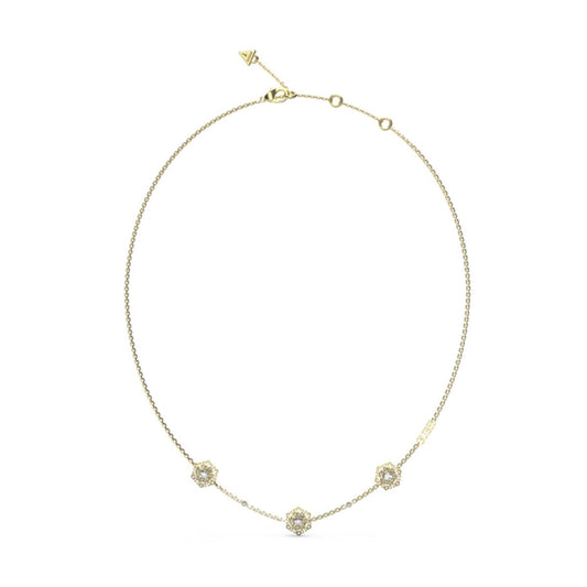 Ladies' Necklace Guess JUBN04552JWYGT-U Silver
