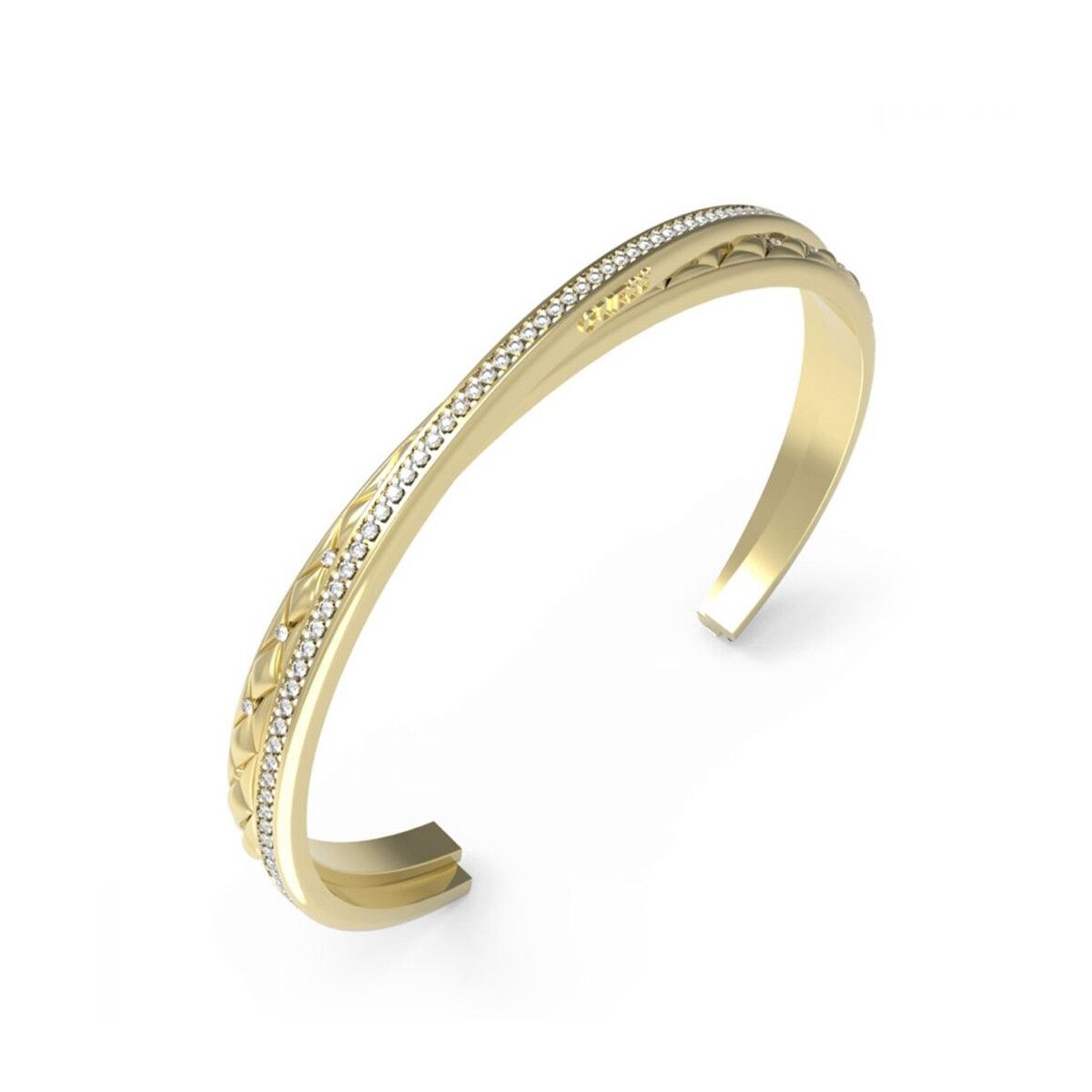 Ladies' Bracelet Guess JUBB04584JWYGS