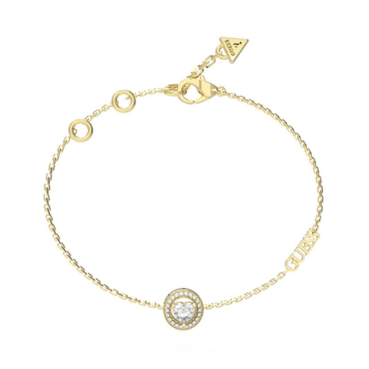 Ladies' Bracelet Guess JUBB04668JWYGS Golden