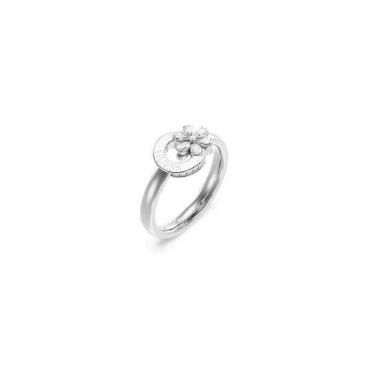 Ladies' Ring Guess JUBR05109JWRH56 Silver 16