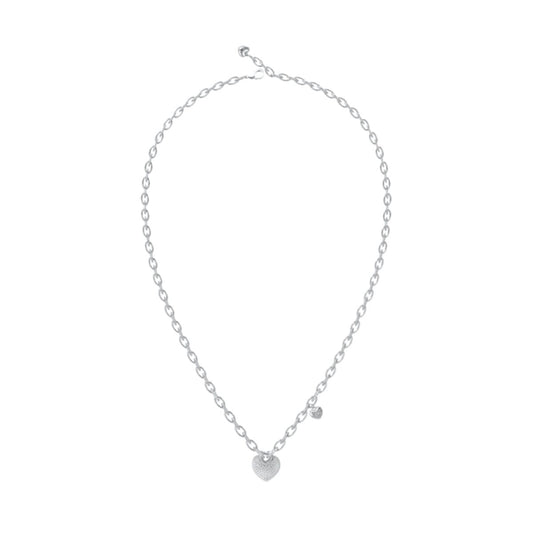 Ladies' Pendant Guess JUBN05212JWRHT-U Silver