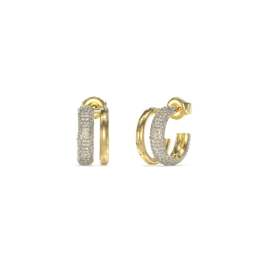 Ladies' Earrings Guess JUBE05197JWYGT-U Golden