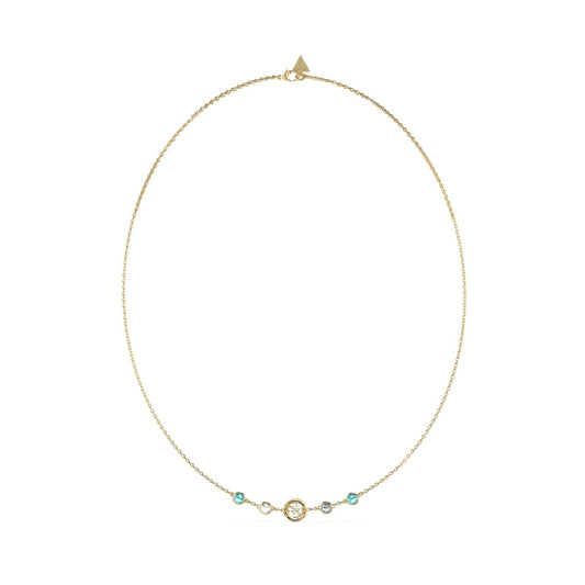 Ladies' Pendant Guess JUBN05097JWYGAQT-U Golden
