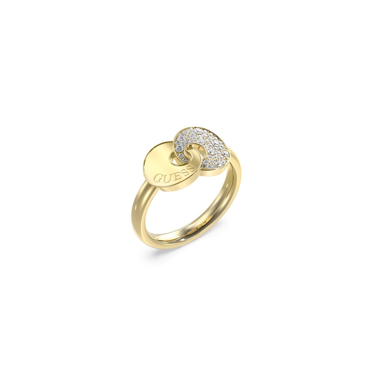 Ladies' Ring Guess JUBR05222JWYG54 14 Golden