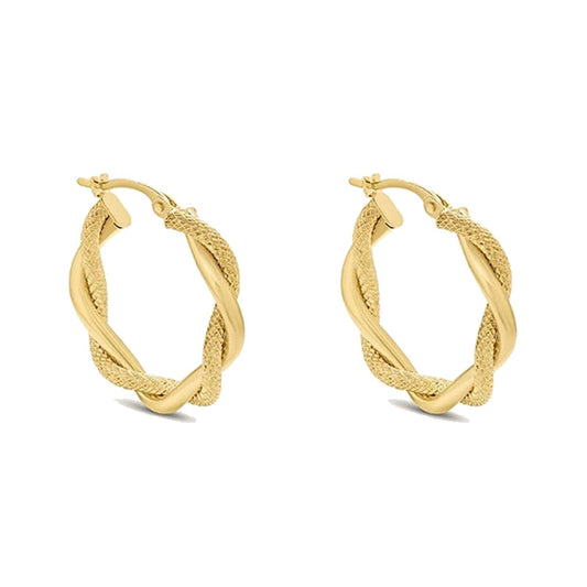 Ladies' Earrings Stroili 1429443 Golden