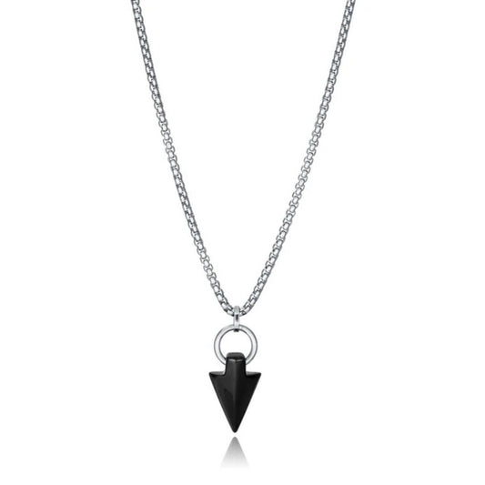 Men's Pendant Viceroy 14222C01000 Black Silver
