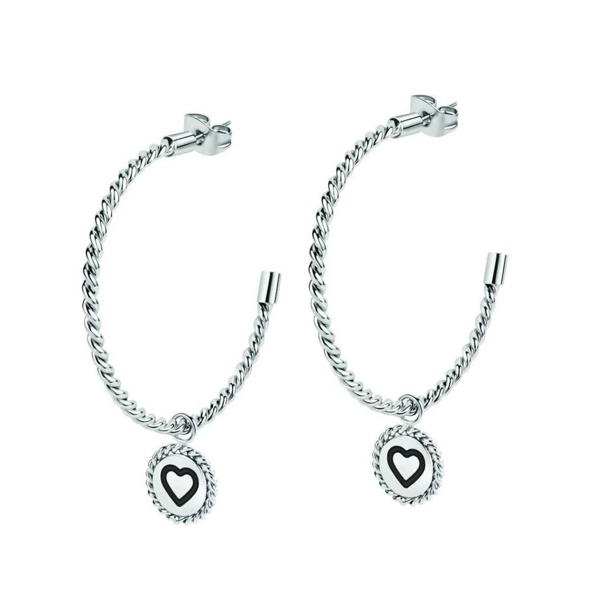 Ladies' Earrings Morellato SAKM57 Silver