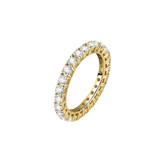 Ladies' Ring Morellato SAQF17018 18 Golden
