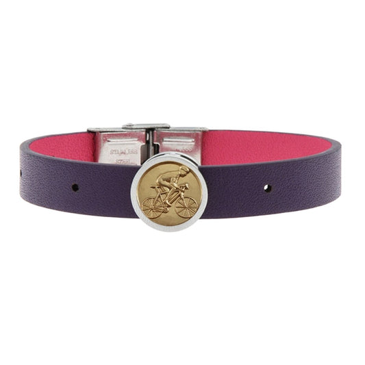 Men's Bracelet Talent Jewels TJA-1-01-01-3-5 Purple