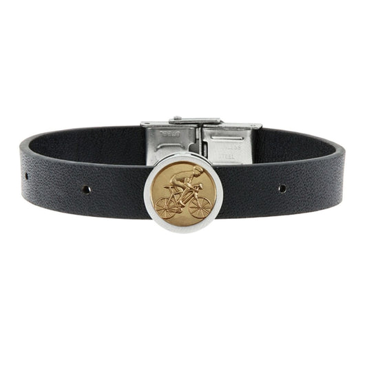 Men's Bracelet Talent Jewels TJA-1-01-01-4-1 Black