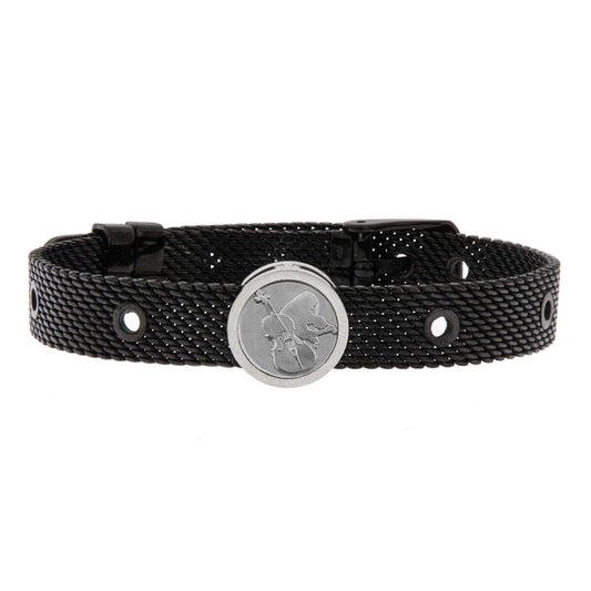 Men's Bracelet Talent Jewels TJA-4-09-03-2-215 Black