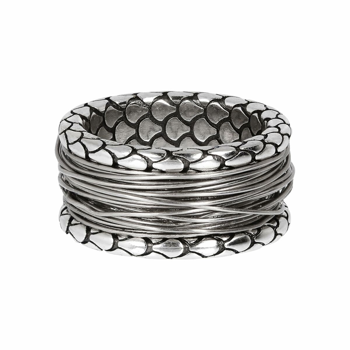 Men's Ring Albert M. WSOX00357.S-24 24 Silver