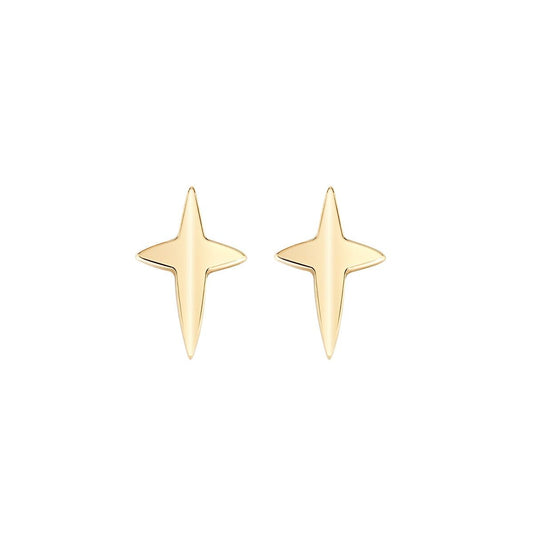 Ladies' Earrings Amen ORCRPIG3 Golden