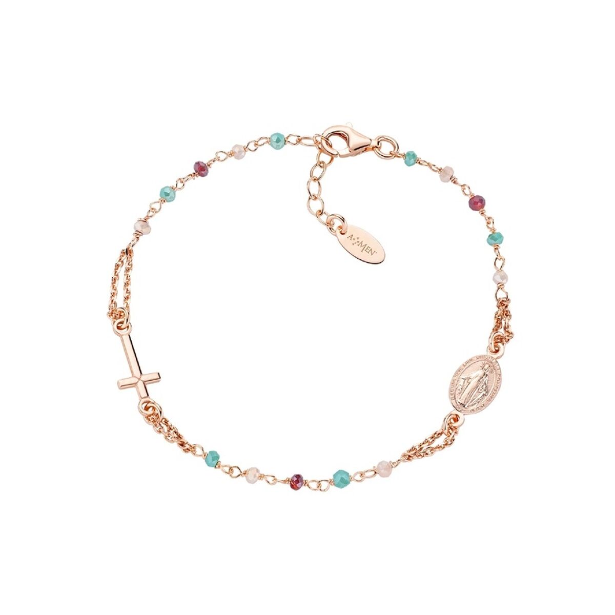 Ladies' Bracelet Amen BRO10RRRV3F