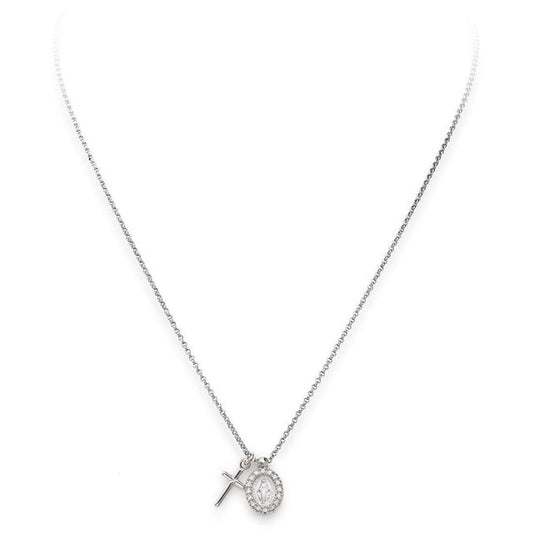 Ladies' Necklace Amen CLCMZBF
