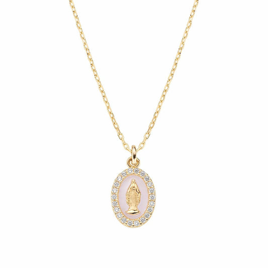 Ladies' Necklace Amen CLMISMGRO