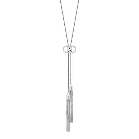 Ladies' Pendant LIU JO LJ2649 Silver
