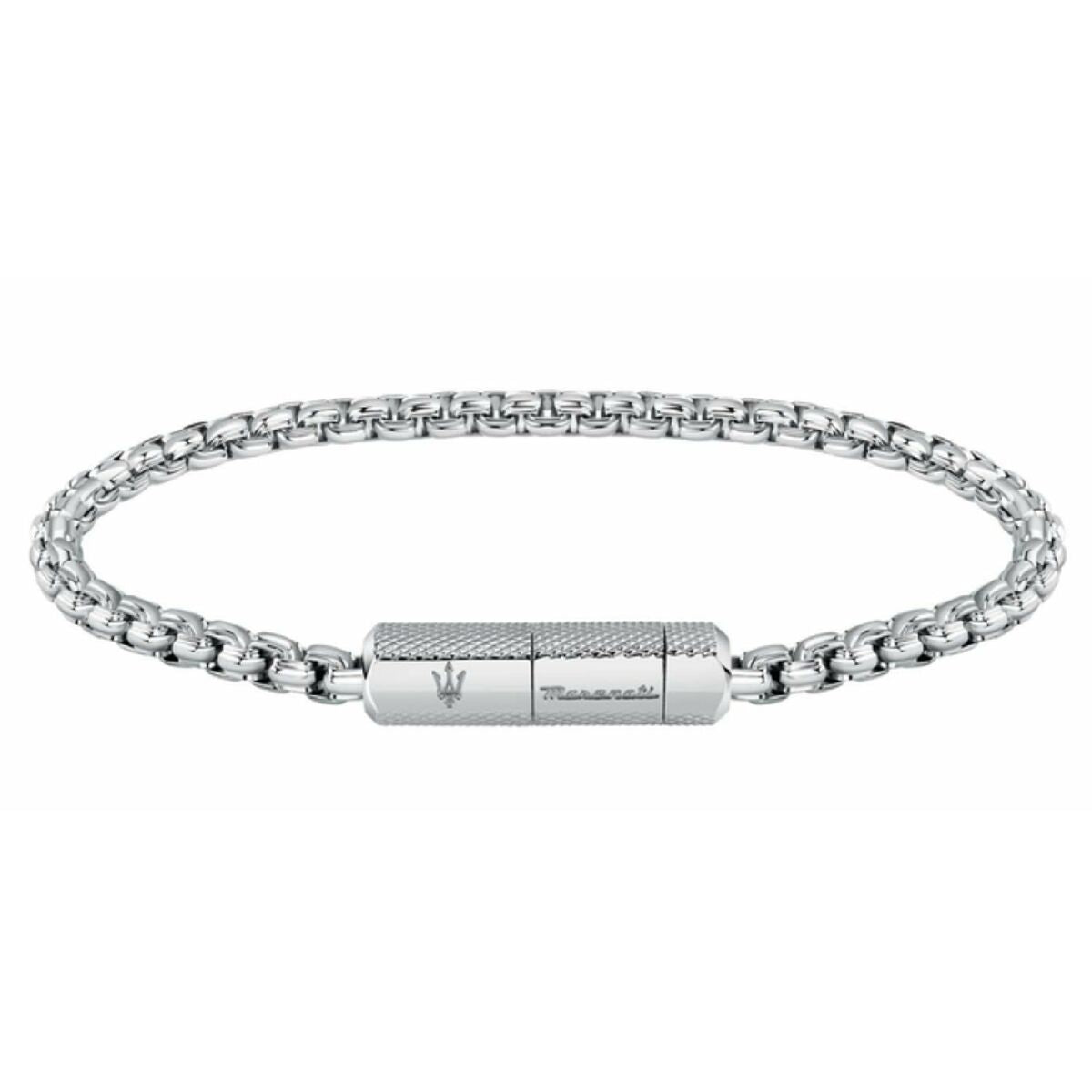 Men's Bracelet Maserati Stainless steel 22 cm