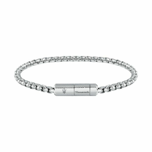 Men's Bracelet Maserati Stainless steel 22 cm