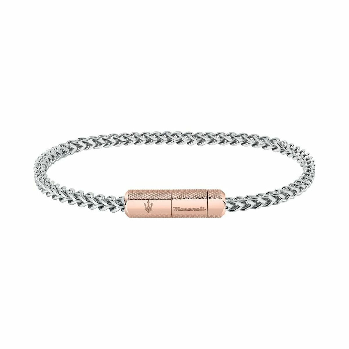 Men's Bracelet Maserati Stainless steel 22 cm