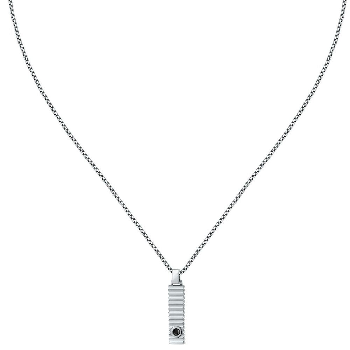 Men's Necklace Morellato SABH29 Silver