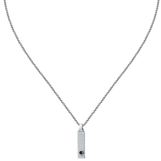 Men's Necklace Morellato SABH29 Silver