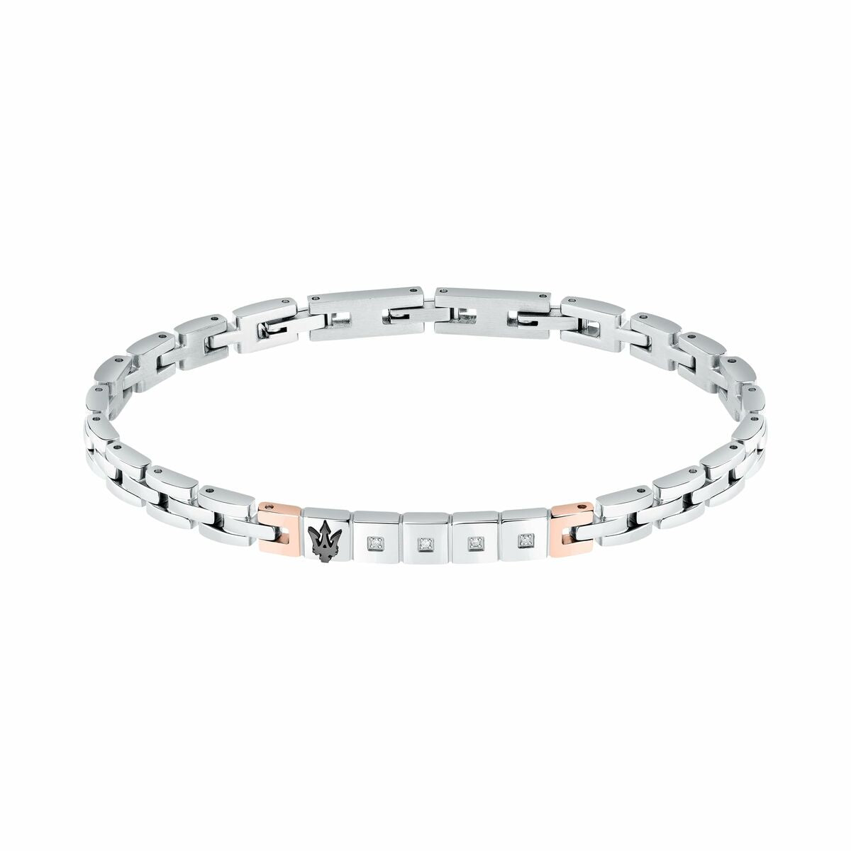 Men's Bracelet Maserati JM423ATY19 Stainless steel 21,5 cm