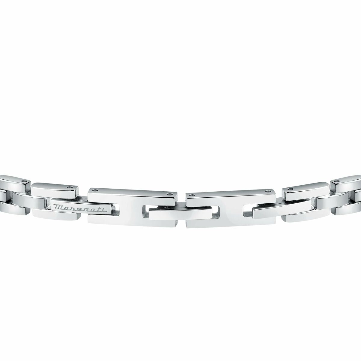 Men's Bracelet Maserati JM423ATY19 Stainless steel 21,5 cm