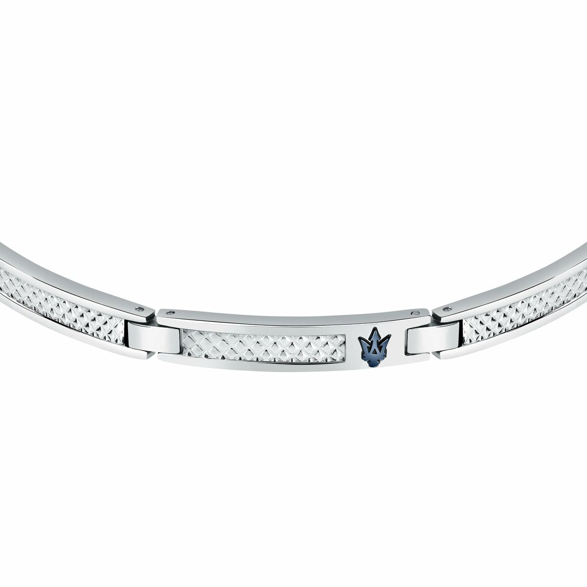 Men's Bracelet Maserati JM423AVD21 Stainless steel 21,5 cm