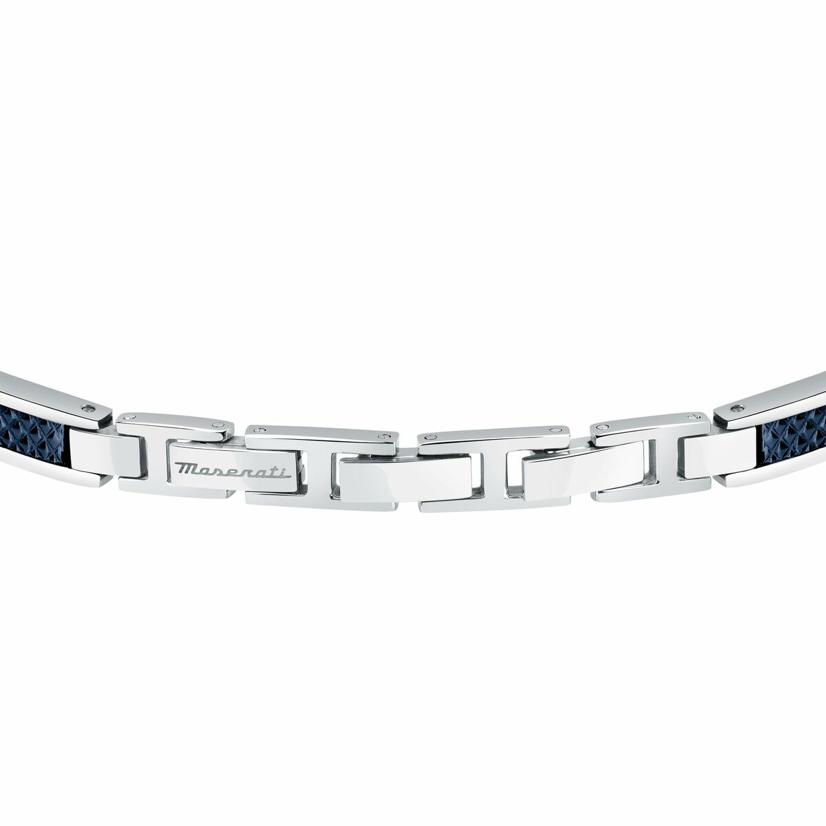 Men's Bracelet Maserati JM523AVD33 Stainless steel 21,5 cm