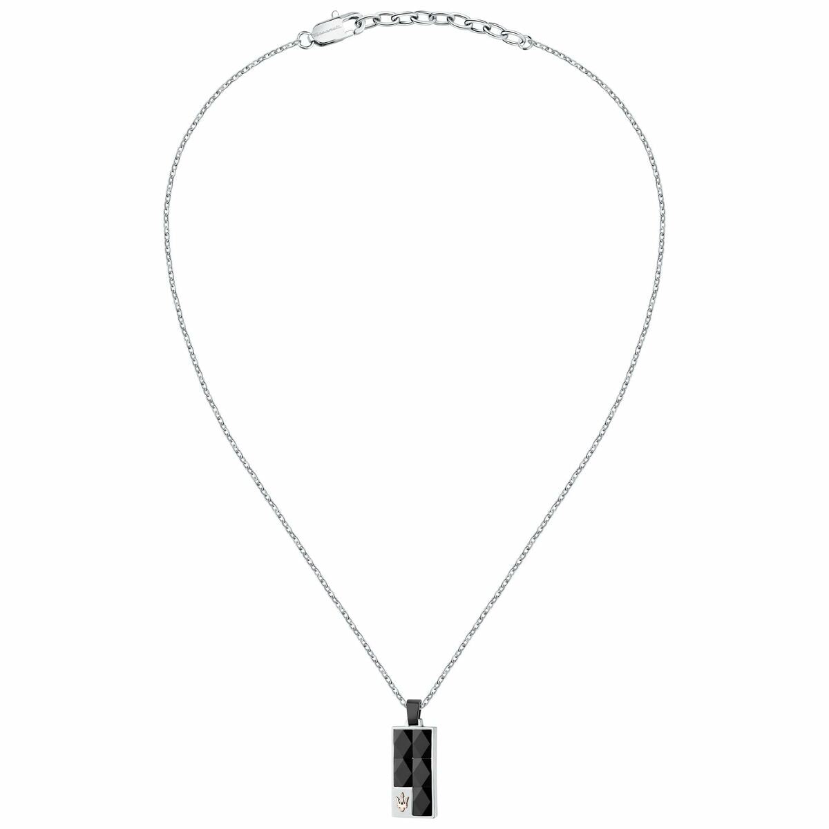 Men's Necklace Maserati JM423ATZ27 50 cm