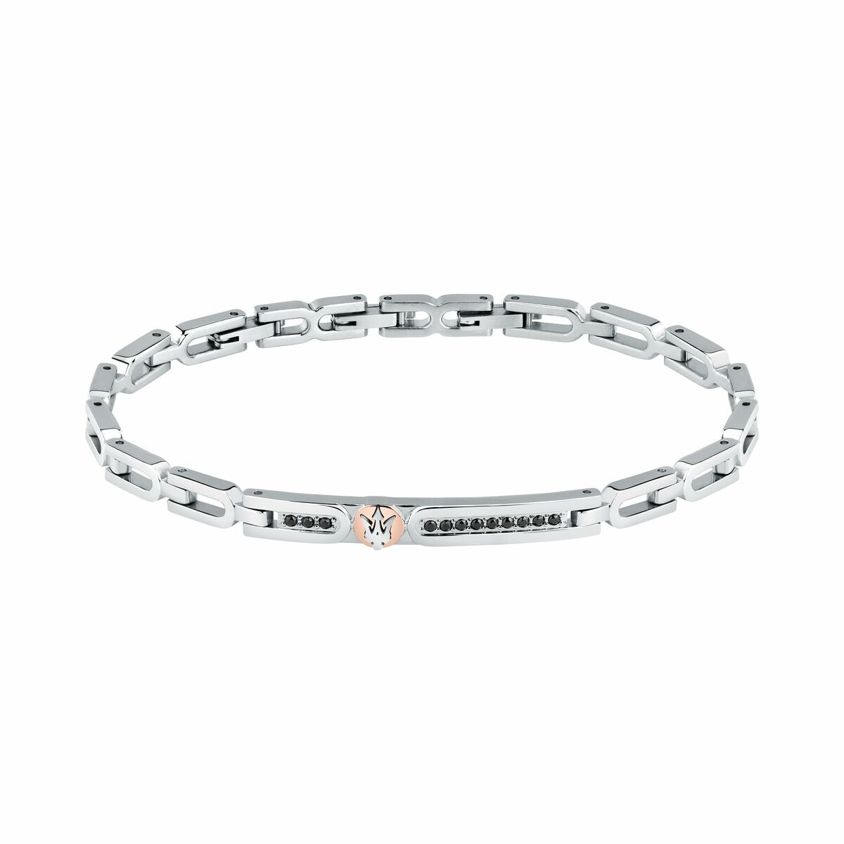 Men's Bracelet Maserati JM423AVD25 Stainless steel 21,5 cm