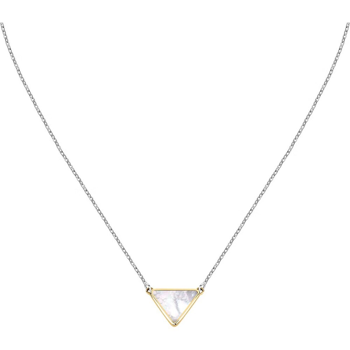 Ladies' Necklace Morellato SAWY10 Silver