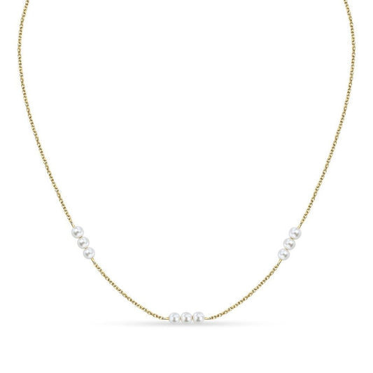Ladies' Necklace Morellato SAWM01 Golden