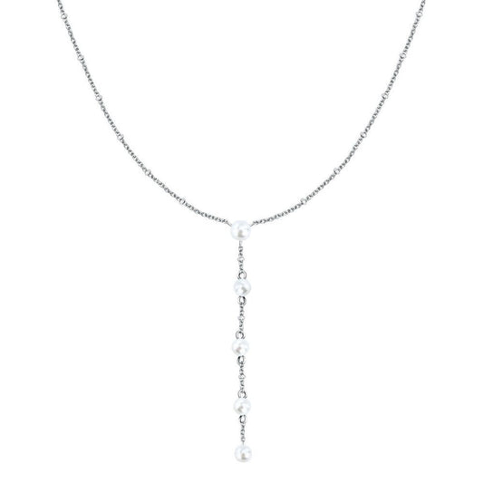 Ladies' Necklace Morellato SAWM02 Silver