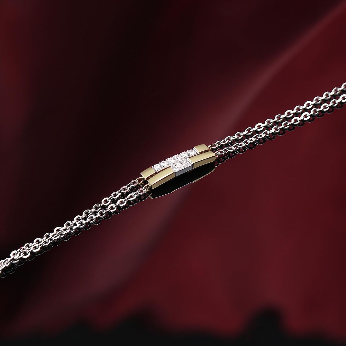 Ladies' Bracelet Trussardi TJAXC27 16 - 19 cm