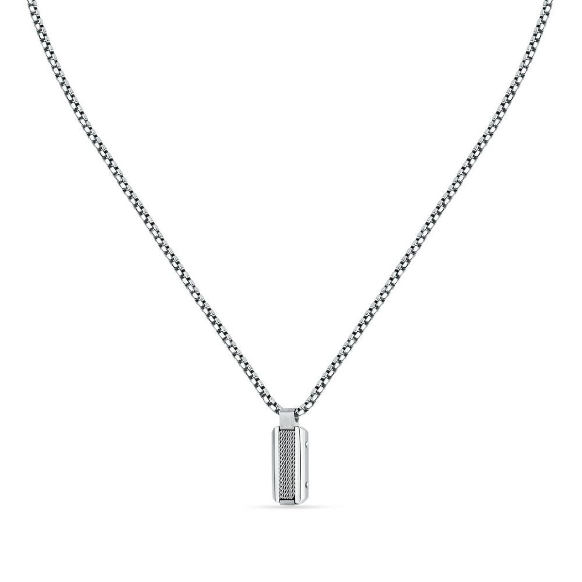 Men's Necklace Sector SZS114 Silver