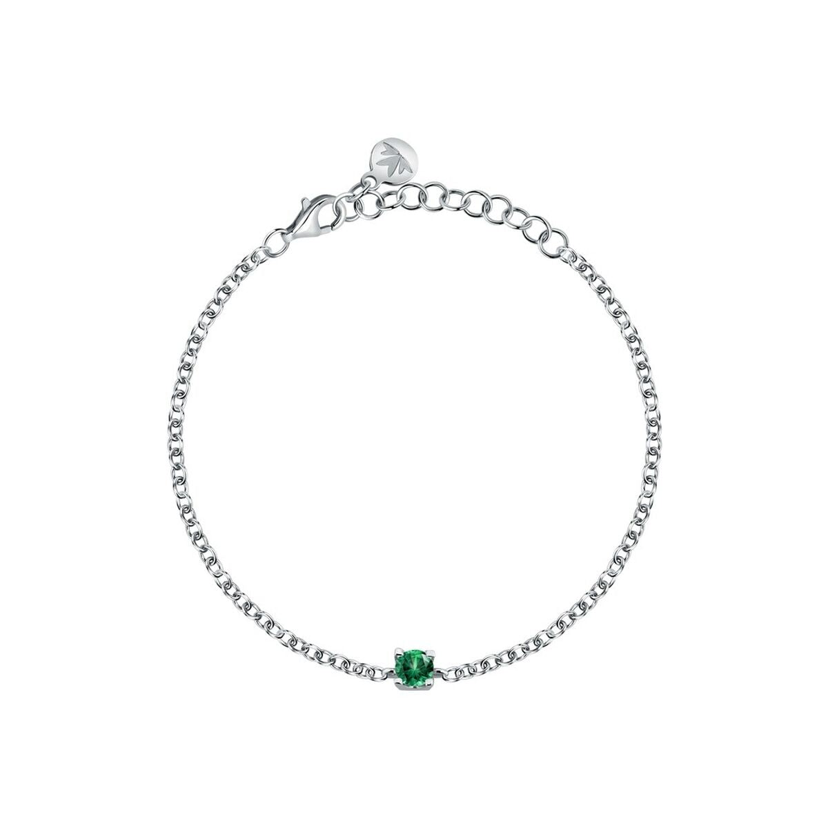 Ladies' Bracelet Morellato SAIW239 Silver Green