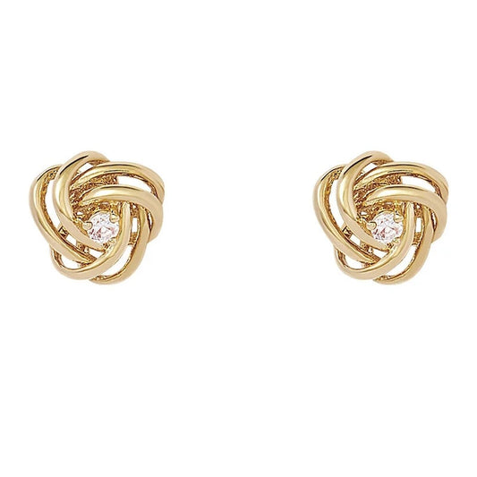 Ladies' Earrings Stroili 1682079 Golden