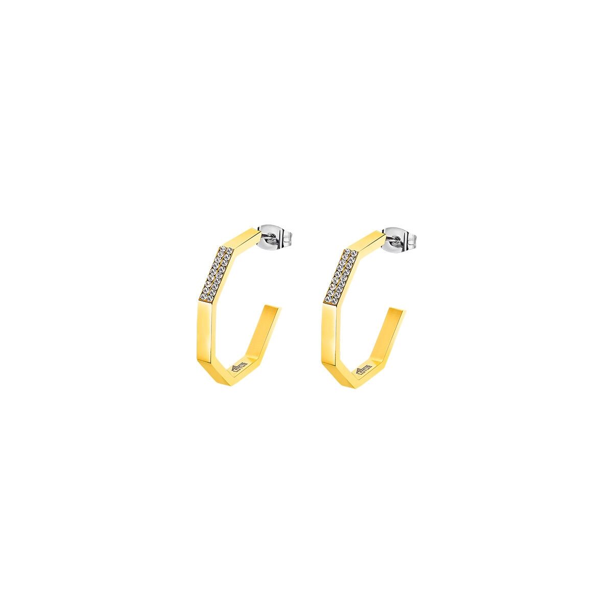 Ladies' Earrings Lotus LS2358-4/2 Golden
