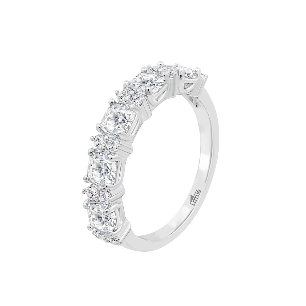 Ladies' Ring Lotus LP3839-3/114 14 Silver