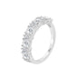 Ladies' Ring Lotus LP3839-3/114 14 Silver