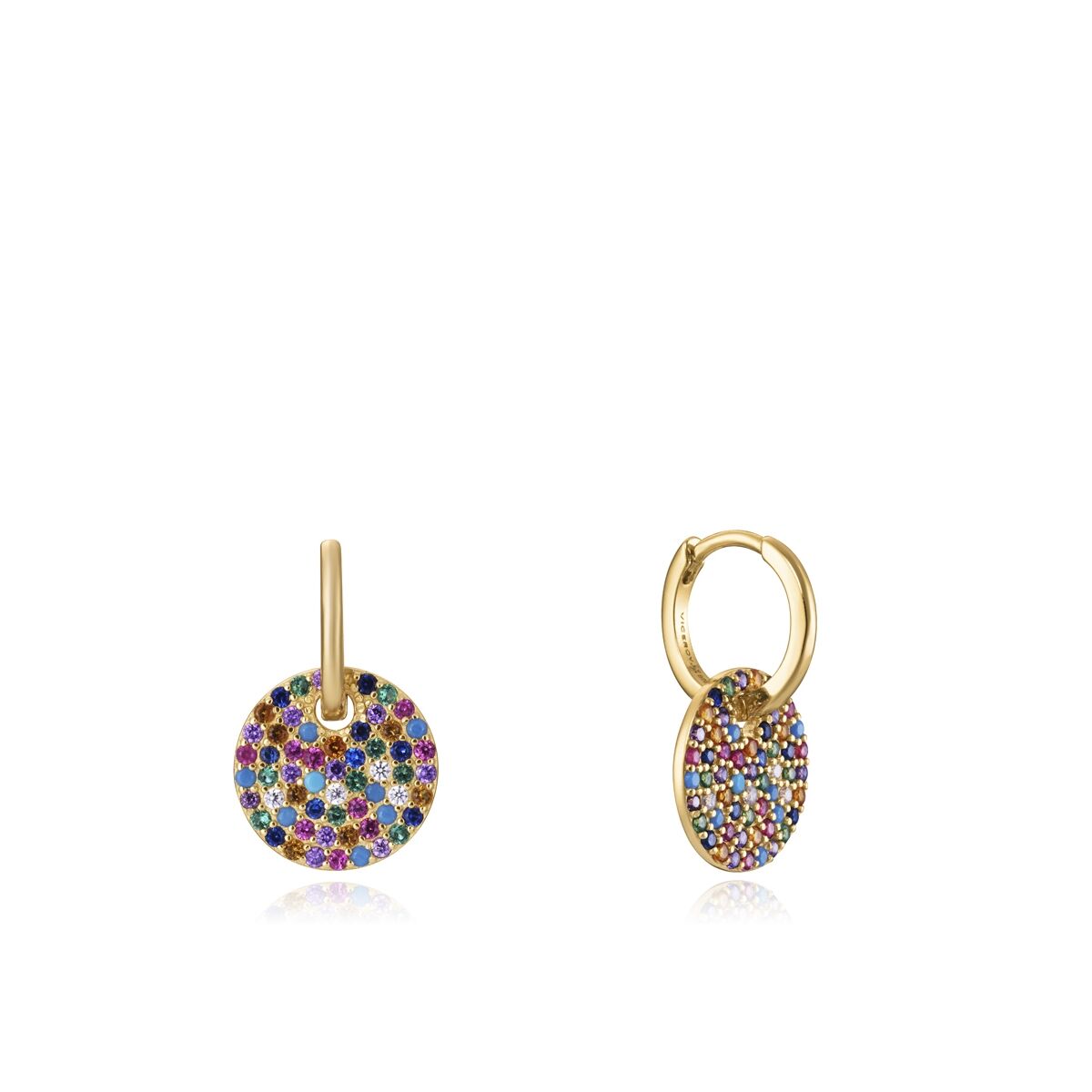 Ladies' Earrings Viceroy 13071E100-39 Sterling silver 925